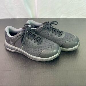 Timberland Drivetrain Composite Safety Toe Black and Gray Sneakers Size 7.5